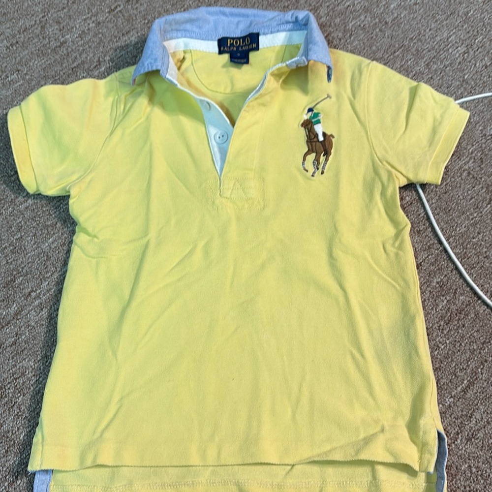 Boys polo shirt